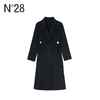 N°28 女装毛呢大衣中长款腰部镂空小众设计显瘦外套8251D332  商品缩略图3