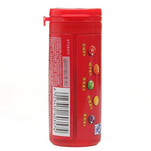 箭牌30g迷你桶原果味彩虹糖 商品图2