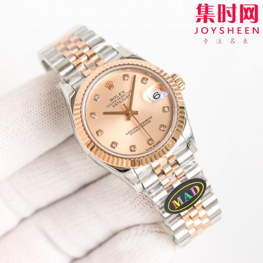 Rolex劳力士日志型系列 女款31mm 日志31系列 女士机械腕表 搭载改ETA2671 商品图1