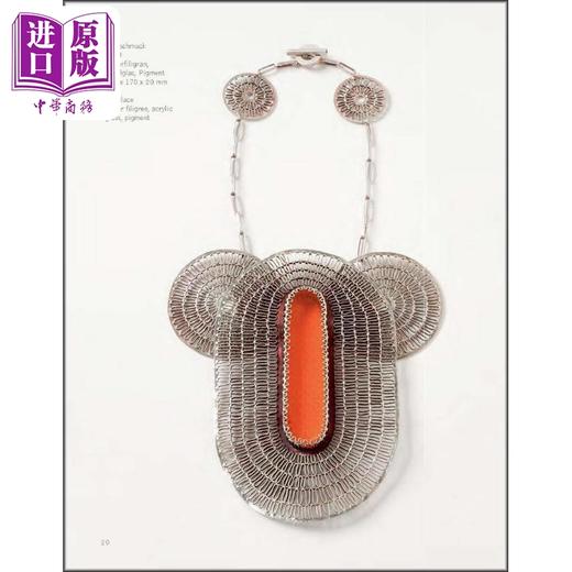 【中商原版】Daniel Kruger: Jewellery 进口艺术 首饰艺术家Daniel Kruger：珠宝-奇特物品的偶发意义 珠宝设计 商品图4