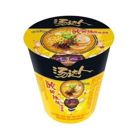 统一90g汤达人酸酸辣辣豚骨面 方便面 泡面
