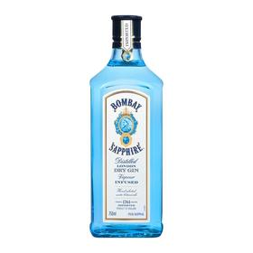 百加得750ml孟买蓝宝石酒