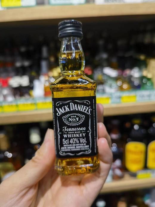 杰克丹尼50ml田纳西州威士忌 商品图0