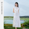 IWY/扶摇系列 夏季小个子短袖温柔风女神范长裙 FYQ357 商品缩略图1