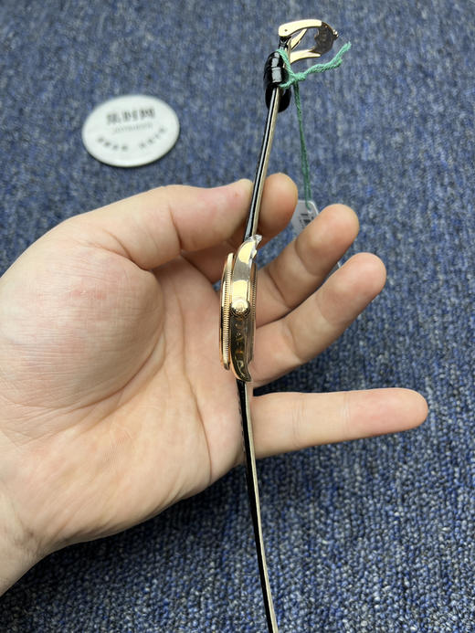 劳力士切利尼日历系列 玫金款 男士腕表
机芯：改Cal.3165 商品图5