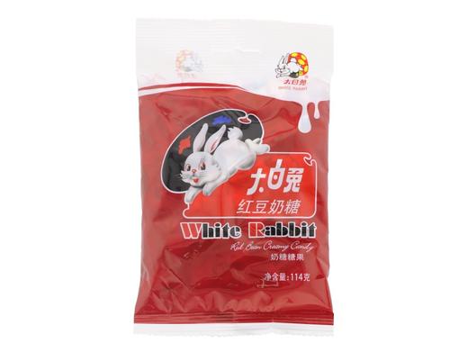 大白兔114g红豆味奶糖 商品图1