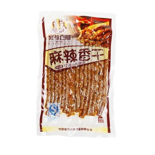 克拉古斯120g麻辣香干豆干 商品图0