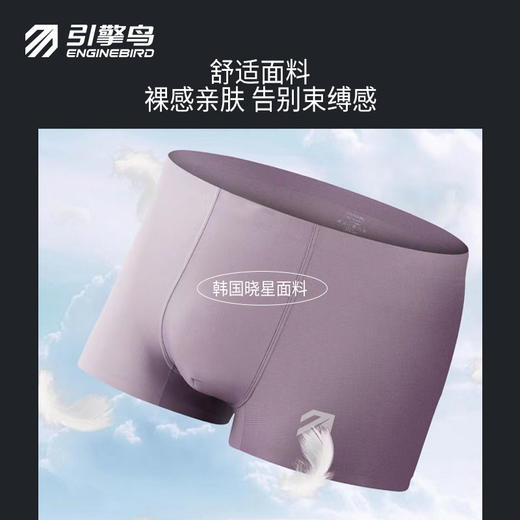 引擎鸟男款360速干内裤(3条装) 商品图4
