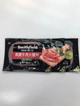 TD双汇180gSmiTDhfield枫糖牛肉火腿片