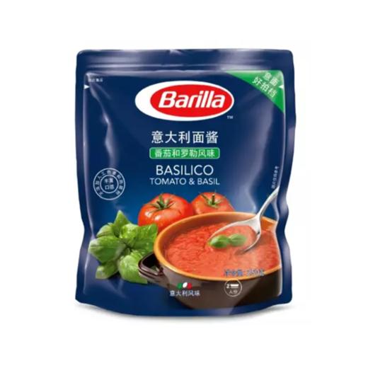百味来250g蕃茄和罗勒风味意大利面酱 商品图0