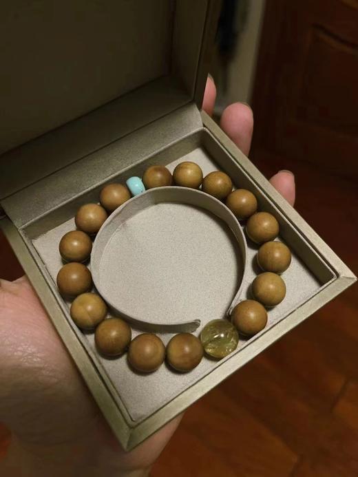 花花品质生活——印度老山檀珠串手串项链~香气醇厚持久、有助于舒缓放松！行走的tian然香水 男士家属福利/男女同款 商品图13