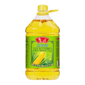 鲁花5L压榨特香玉米胚芽油