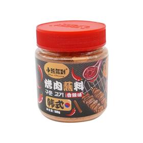 小熊驾到108g韩式烤肉蘸料（香辣）