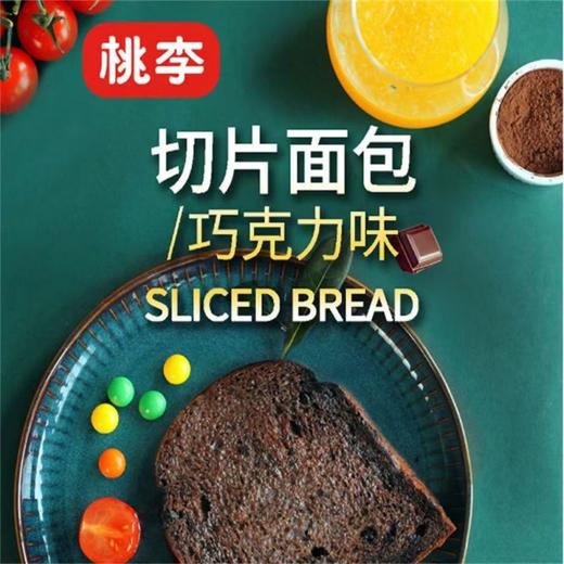 桃李170g巧克力切片面包. 商品图1