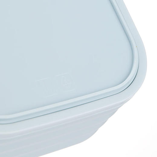 乐扣乐扣  新活力不锈钢保鲜盒蓝色2件套（400mL+730mL） LCB917BLUS2FU 商品图2