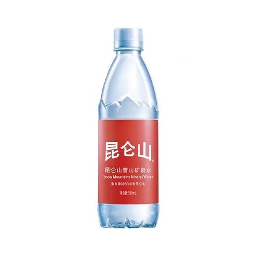 昆仑山500ml矿泉水 商品图0