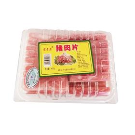 碧青原400g猪肉片