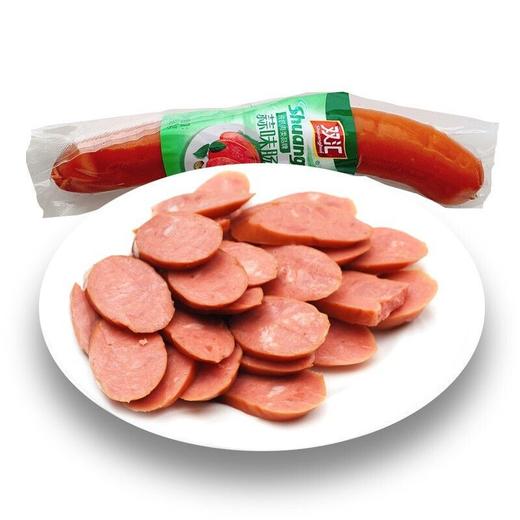 双汇190g蒜味肠火腿肠香肠 商品图0