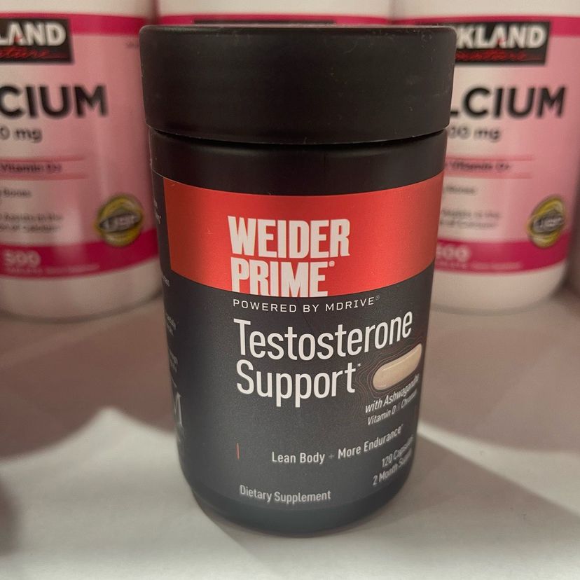 代买📣Weider Prime韦德男士功能睾酮素复合维生素补充剂299元🇺🇸直邮🉐，一瓶120粒