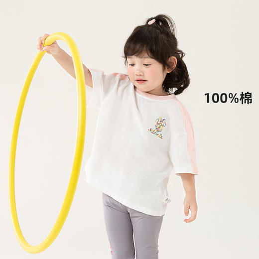 迪士尼夏季米妮短袖T恤ZD2DS010 商品图3