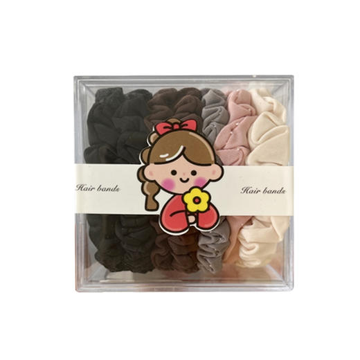 馨宜优品网红简约高弹发圈*220922 商品图1