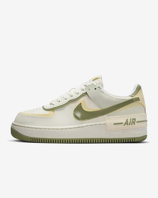 Nike 耐克AF1 Shadow 女子空军一号厚底运动鞋FN6335-101 商品图0