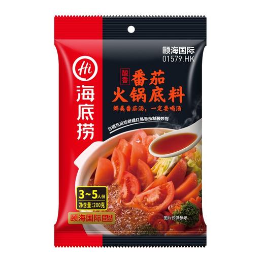 J海底捞200g番茄火锅底料（番茄味）y 商品图0