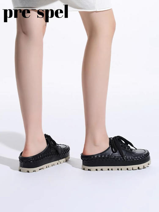 休闲系带半拖 商品图2