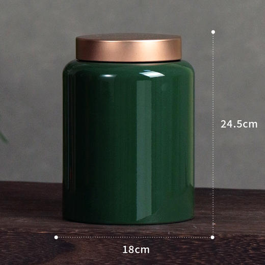 YP-603高罐 超大单罐一提  配卡盒【绿色·烤漆罐】55一套/一件8套 商品图2