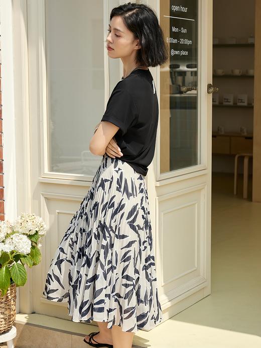 印花百褶半裙FCE2SKT191 商品图9