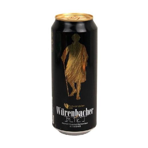 瓦伦丁500ml黑啤酒 商品图0