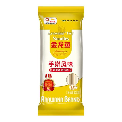 金龙鱼900g手擀风味鸡蛋麦芯挂面 商品图0