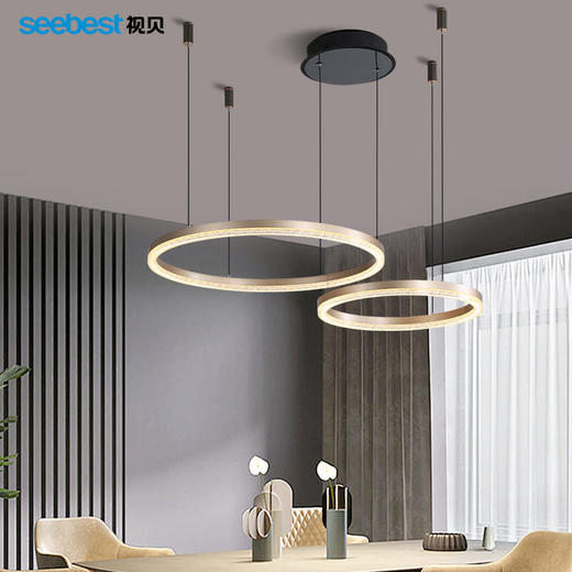 梦瑶系列-吊灯(1/7圆停产) 商品图1