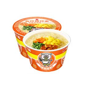 公仔40g风味排骨味迷你碗面