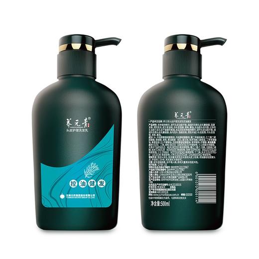 养元青500ml控油健发头皮护理洗发乳 商品图0