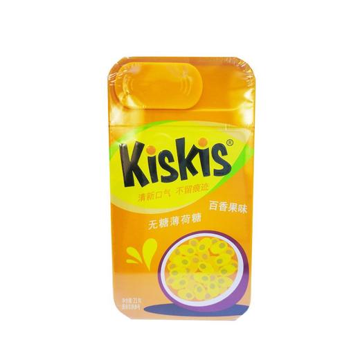 酷滋无糖21g百香果味薄荷糖 商品图0