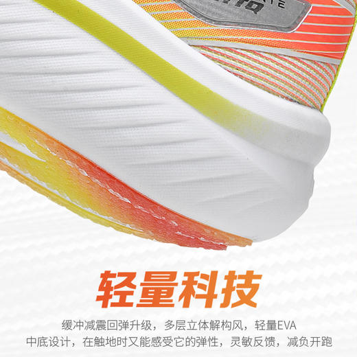 Lotto乐途 夏季新款蹦极丝碳板跑鞋 商品图10
