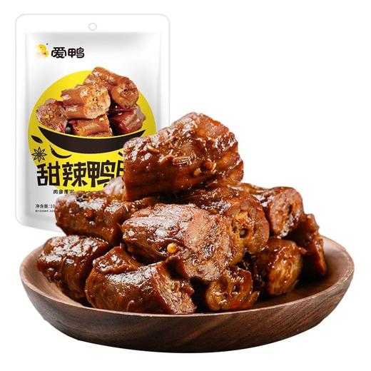 爱鸭108g甜辣鸭脖 商品图2