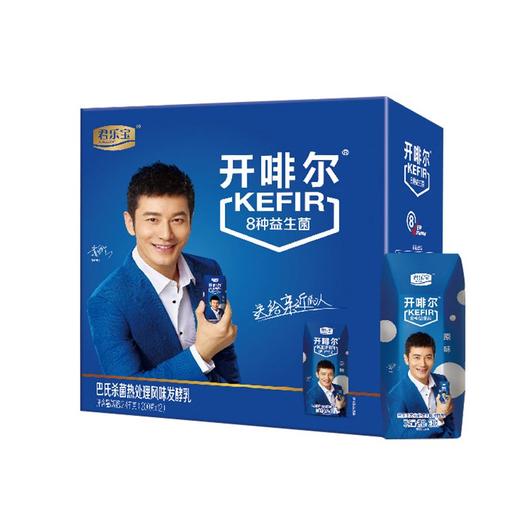 君乐宝200g开菲尔酸奶*12瓶/箱 商品图0