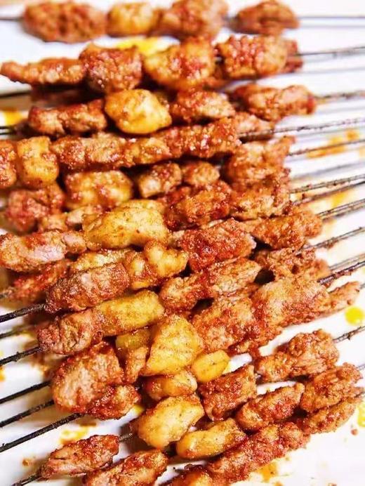 烤羊肉串.（10串）辣度请备注 商品图0