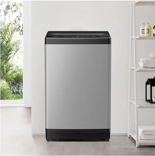 美菱（252104）10公斤全自动波轮洗衣机 家用宿舍租房一键智能多程序控制 Y2B100 商品图0