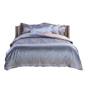 多喜爱  四件套  全棉亲肤透气套件  花间物语