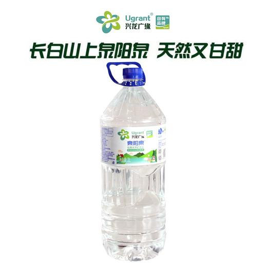 兴龙广缘泉阳泉2L天然矿泉水【一箱请拍6瓶】 商品图0