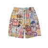 【夏威夷派大星短裤】男日系卡通满印运动五分裤 夏季薄款设计感沙滩裤  商品缩略图5