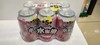 T健力宝310ml*6第五季水蜜桃果味饮料 商品缩略图0