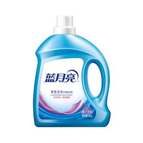 蓝月亮3kg深层洁净护理洗衣液【一箱请拍4瓶】