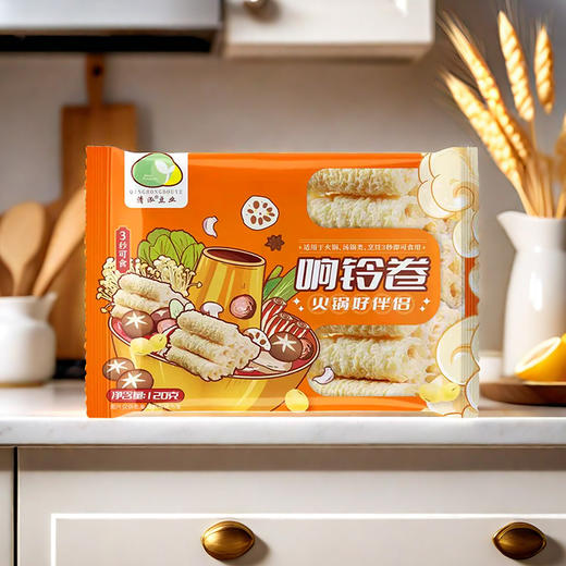 清泓响铃卷120g【油炸豆皮】 商品图0
