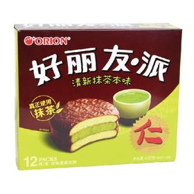 TD好丽友432g清新抹茶本味派