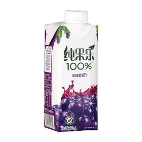 T纯果乐100% 330ml葡萄果汁