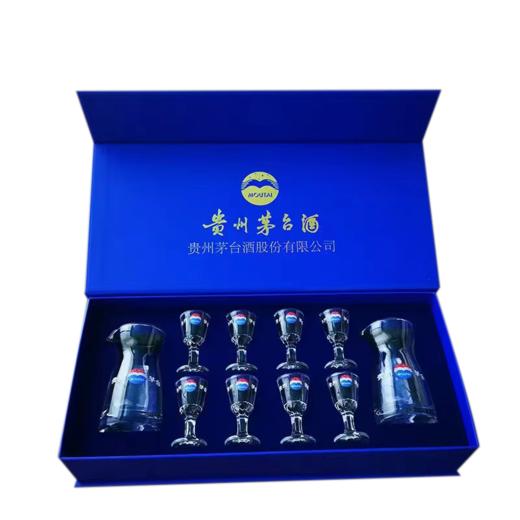 茅台2壶8杯高档酒具 商品图0